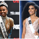 Miss Universe 2019 Zozibini Tunzi, left, and Miss USA 2019 Cheslie Kryst